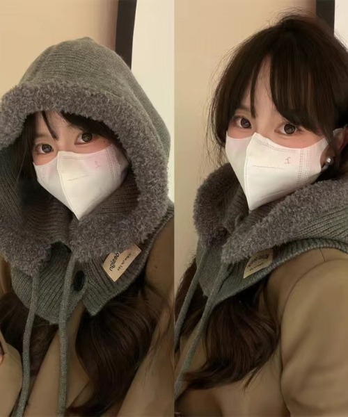 DEVICE（デバイス） ニット帽 ニットキャップ ニット ボア バラクラバ