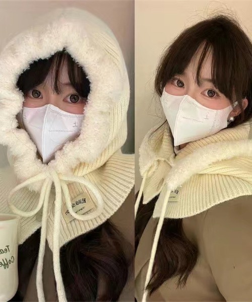 DEVICE（デバイス） ニット帽 ニットキャップ ニット ボア バラクラバ