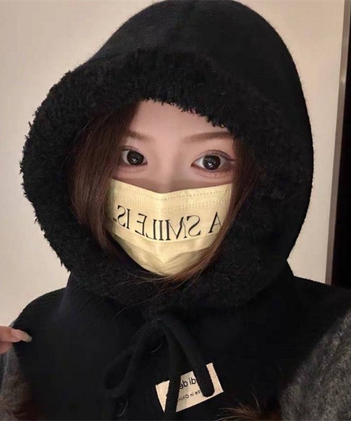 DEVICE（デバイス） ニット帽 ニットキャップ ニット ボア バラクラバ