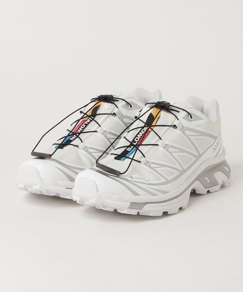 SALOMON（サロモン） ローカットスニーカー 26.5cm シルバー メンズ