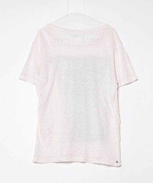 「OSKLEN」 半袖Tシャツ - ホワイト レディース_画像2