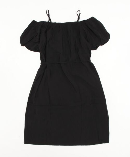 「R」 半袖ワンピース MEDIUM グリーン レディース_画像7