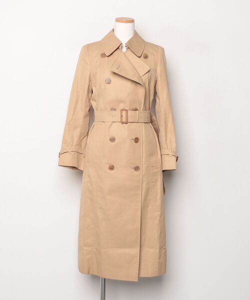 BURBERRY トレンチコート Lサイズ ベージュ BURBERRY（バーバリー） トレンチコート - ベージュ レディース