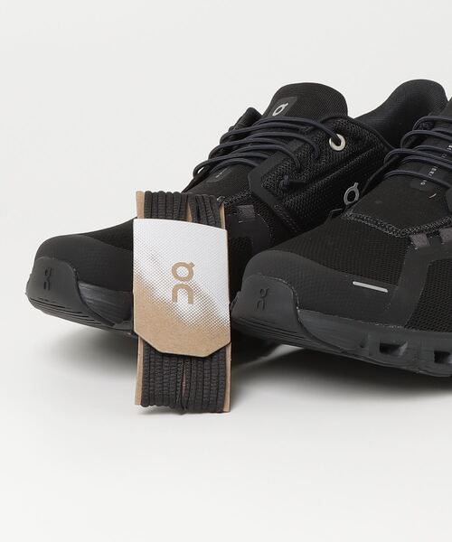 「On」 ローカットスニーカー 27.5cm ブラック メンズ_画像5