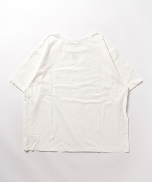 「EATME」 半袖Tシャツ FREE ピンク レディース_画像2