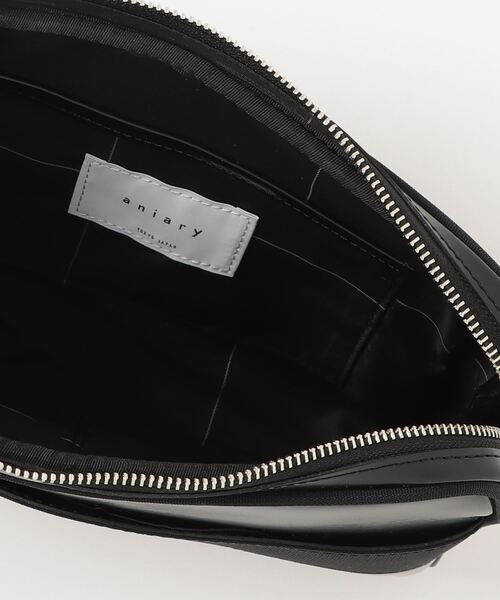 「aniary」 クラッチバッグ FREE ブラック メンズ_画像4