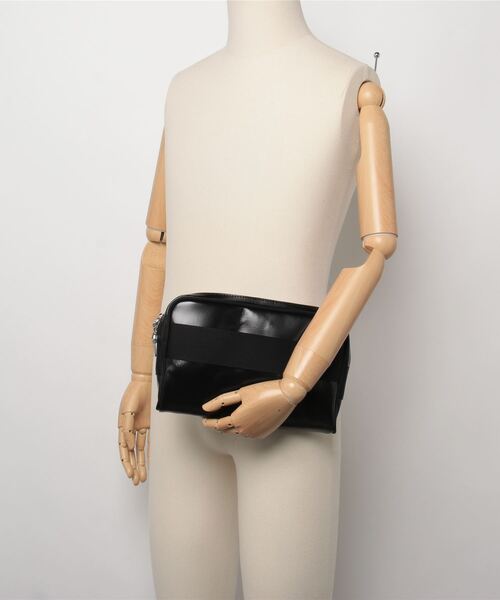 「aniary」 クラッチバッグ FREE ブラック メンズ_画像5