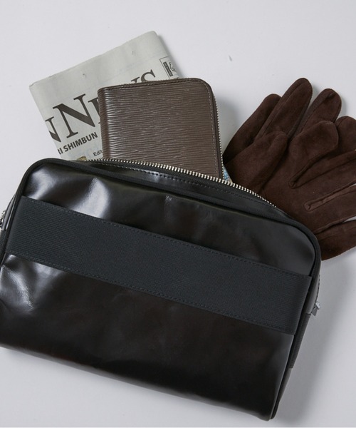 「aniary」 クラッチバッグ FREE ブラック メンズ_画像8