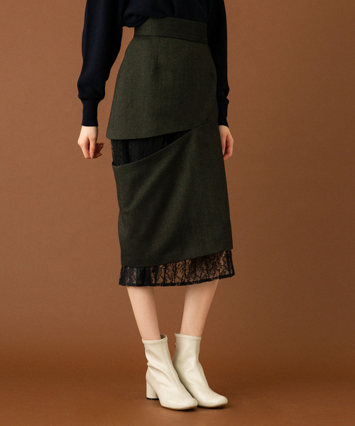 UNITED TOKYO（ユナイテッドトウキョウ） スカート 2 グリーン