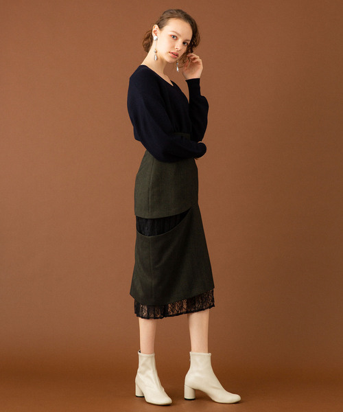 UNITED TOKYO（ユナイテッドトウキョウ） スカート 2 グリーン