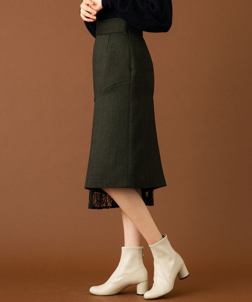 UNITED TOKYO（ユナイテッドトウキョウ） スカート 2 グリーン