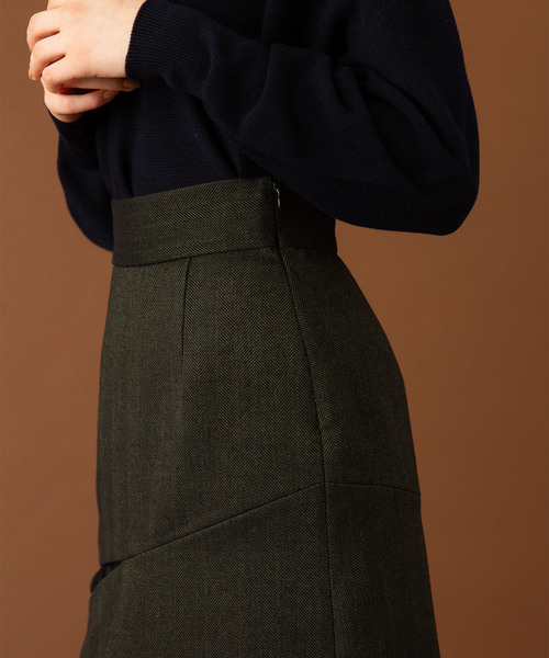 UNITED TOKYO（ユナイテッドトウキョウ） スカート 2 グリーン
