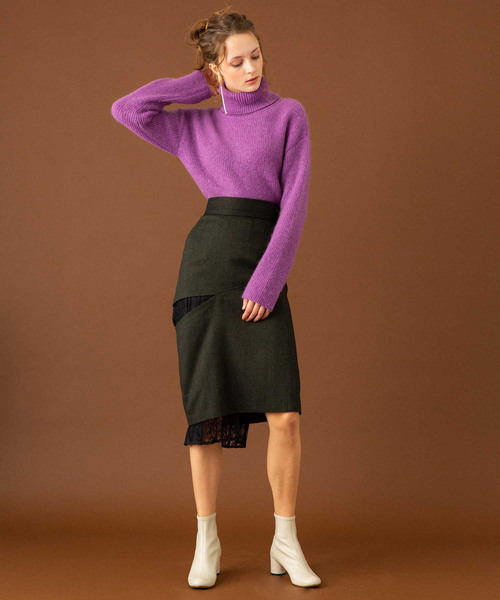 UNITED TOKYO（ユナイテッドトウキョウ） スカート 2 グリーン