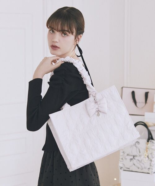 Maison de FLEUR（メゾンドフルール） トートバッグ 「WEB限定カラー