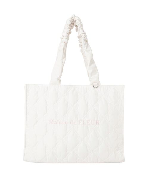 Maison de FLEUR（メゾンドフルール） トートバッグ 「WEB限定カラー 