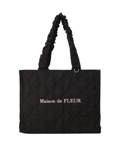 Maison de FLEUR（メゾンドフルール） トートバッグ 「WEB限定カラー 