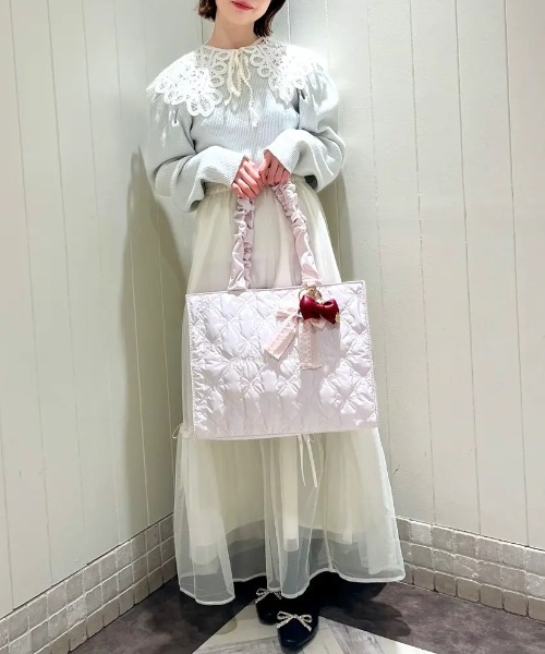 Maison de FLEUR（メゾンドフルール） トートバッグ 「WEB限定カラー