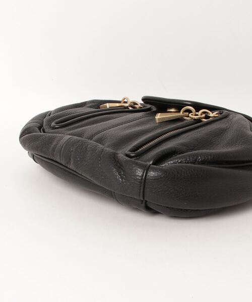 !新品未使用!SEE BY CHLOEショルダー SEE BY CHLOE（シーバイクロエ） ショルダーバッグ - ブラック