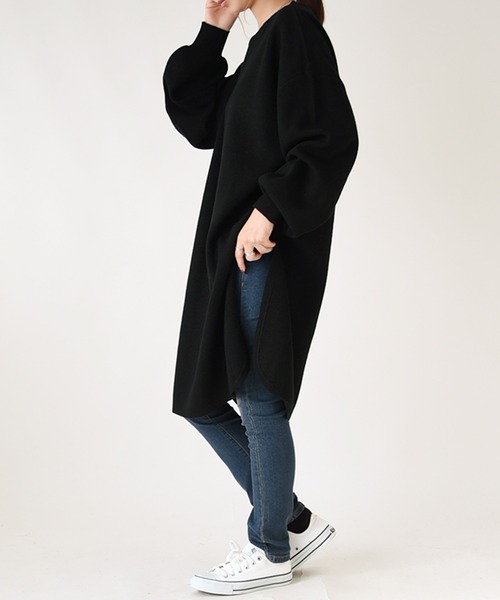 「and it_」 長袖ニット M ブラウン レディース_画像5