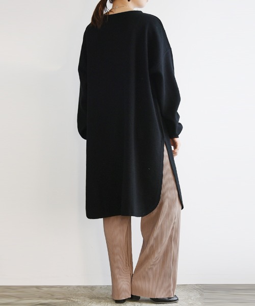 「and it_」 長袖ニット M ブラウン レディース_画像6