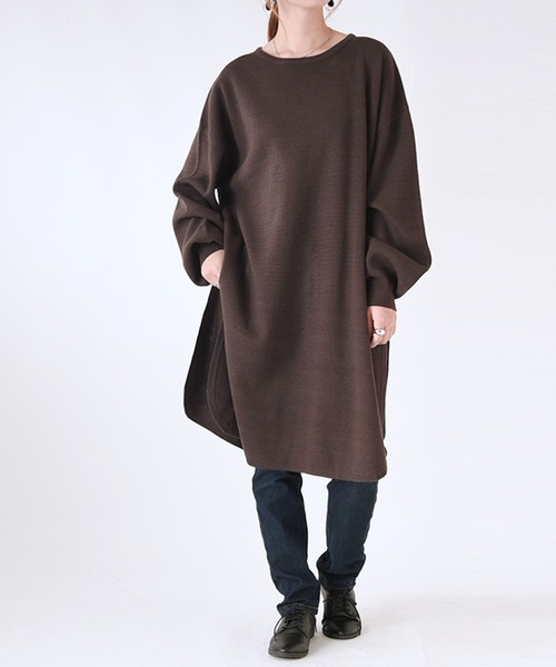 「and it_」 長袖ニット M ブラウン レディース_画像9