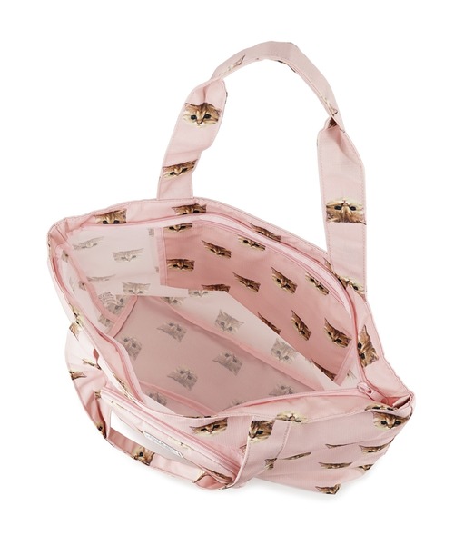 「PAUL & JOE ACCESSOIRES」 トートバッグ FREE ベージュ レディース_画像9