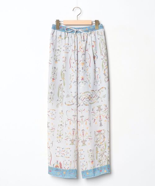 manipuri（マニプリ） イージーパンツ S ブラウン レディース