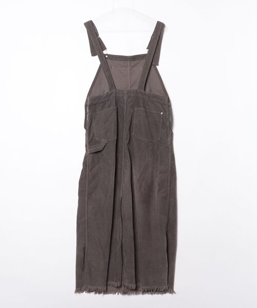 plage（プラージュ） 「Healthy Denim」サロペットスカート 38 グレー