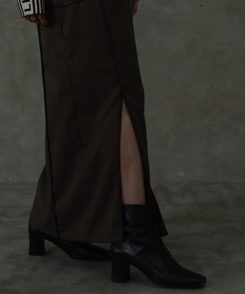 「LEANN MOMENT」 スカート SMALL ブラック レディース_画像3