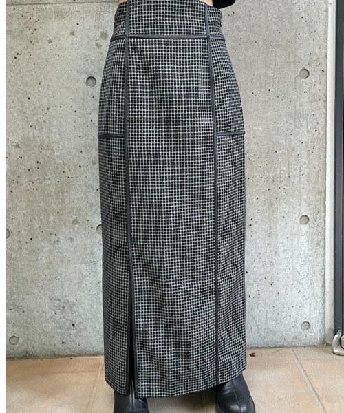 「LEANN MOMENT」 スカート SMALL ブラック レディース_画像4