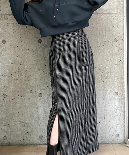 「LEANN MOMENT」 スカート SMALL ブラック レディース_画像6