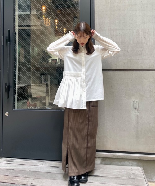 「LEANN MOMENT」 スカート SMALL ブラック レディース_画像8