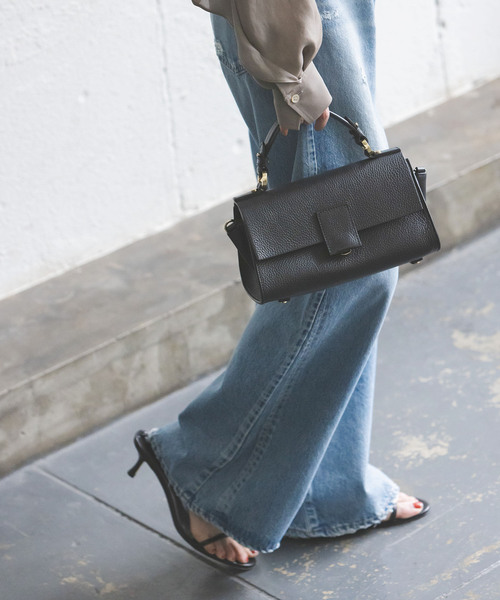 「LORISTELLA」 2WAYバッグ FREE チャコールグレー レディース_画像2