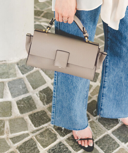 「LORISTELLA」 2WAYバッグ FREE チャコールグレー レディース_画像5