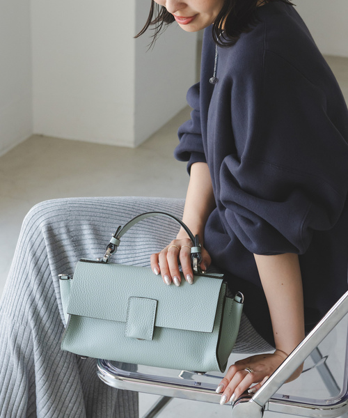 「LORISTELLA」 2WAYバッグ FREE チャコールグレー レディース_画像7