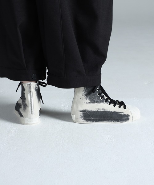 Y-3 スニーカー NIZZASTAR HI メンズ レディース : ZOZOTOWN Yahoo!店