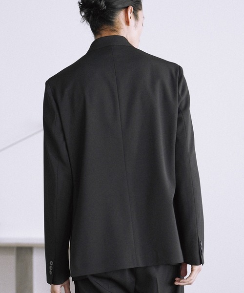 WYM LIDNM セレモニースーツ セットアップ HIGH TWIST PE DOUBLE SUIT