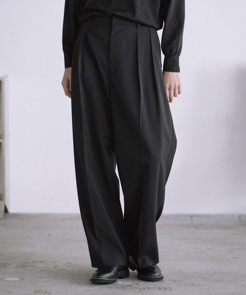 WYM LIDNM セレモニースーツ セットアップ HIGH TWIST PE DOUBLE SUIT