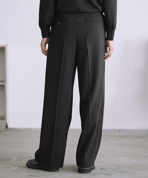 WYM LIDNM セレモニースーツ セットアップ HIGH TWIST PE DOUBLE SUIT
