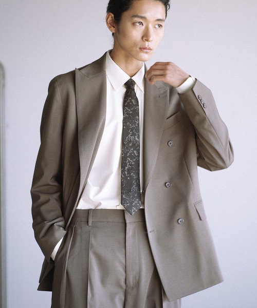WYM LIDNM セレモニースーツ セットアップ HIGH TWIST PE DOUBLE SUIT