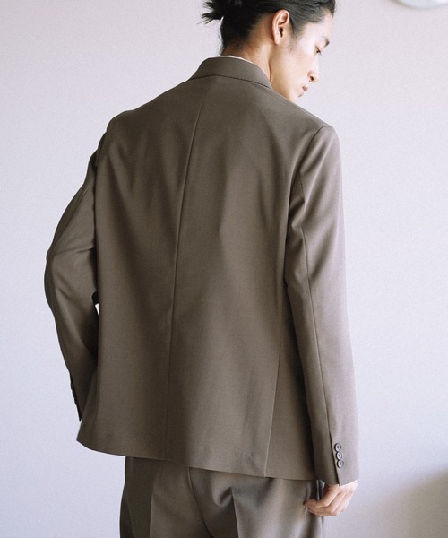 WYM LIDNM セレモニースーツ セットアップ HIGH TWIST PE DOUBLE SUIT