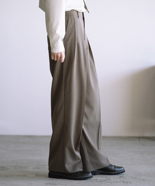 WYM LIDNM セレモニースーツ セットアップ HIGH TWIST PE DOUBLE SUIT