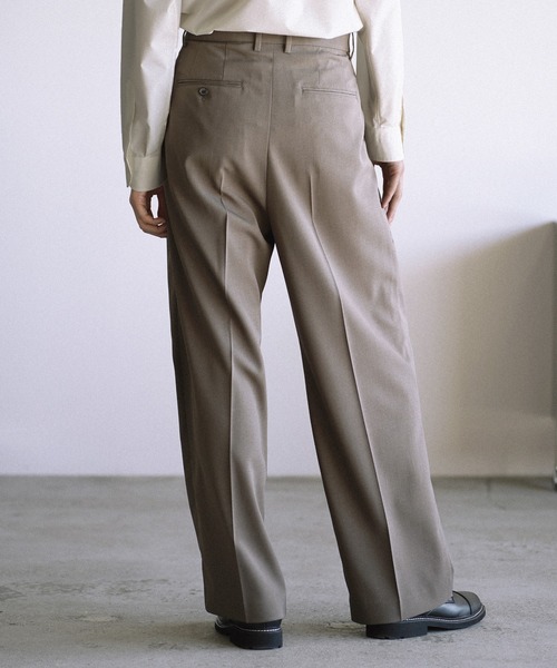 WYM LIDNM セレモニースーツ セットアップ HIGH TWIST PE DOUBLE SUIT