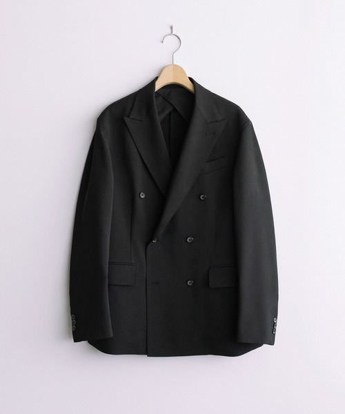 WYM LIDNM セレモニースーツ セットアップ HIGH TWIST PE DOUBLE SUIT