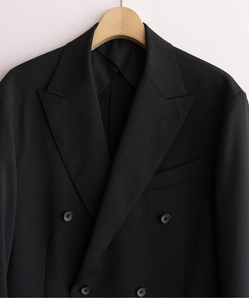 WYM LIDNM セレモニースーツ セットアップ HIGH TWIST PE DOUBLE SUIT WYM LIDNM セレモニースーツ セットアップ HIGH TWIST PE DOUBLE SUIT