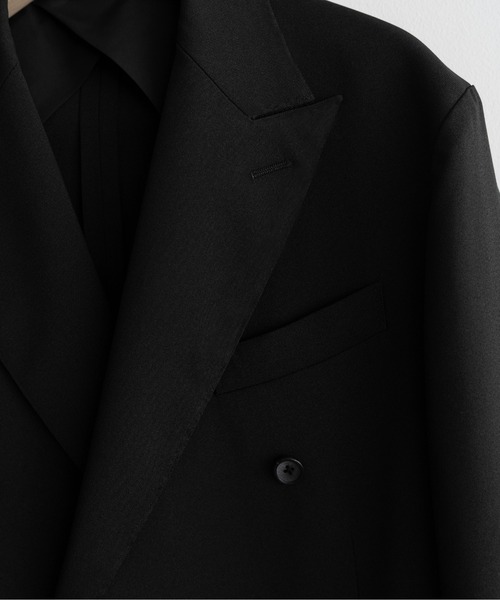 WYM LIDNM セレモニースーツ セットアップ HIGH TWIST PE DOUBLE SUIT