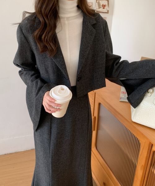 「ABITOKYO」 セットアップ M ブラウン レディース_画像5