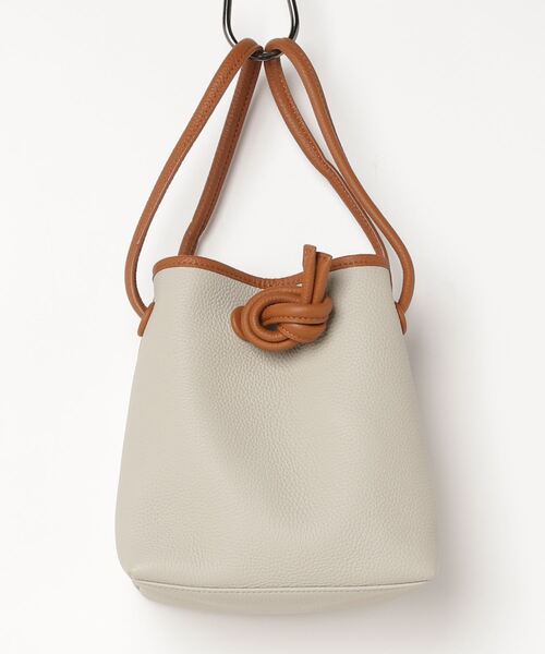 VASIC（ヴァジック） ハンドバッグ - ベージュ レディース : ZOZOTOWN