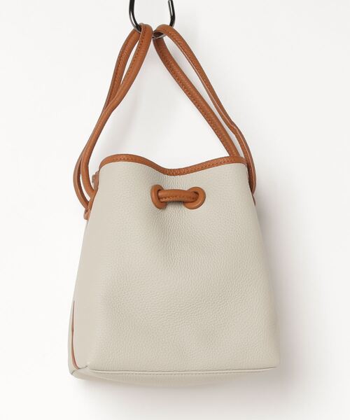 VASIC（ヴァジック） ハンドバッグ - ベージュ レディース : ZOZOTOWN