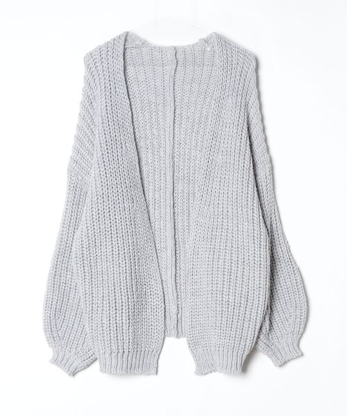 SALON adam et rope'（サロン アダム エ ロペ） ニットカーディガン